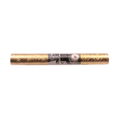 Duvar Kağıdı Altın Etnik Desen Dash Design Gold Collar - Vinil