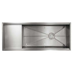 Kohler Eviye Stages Paslanmaz Çelik Profesyonel 114 cm