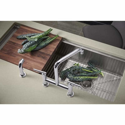 Kohler Eviye Stages Paslanmaz Çelik Profesyonel 114 cm