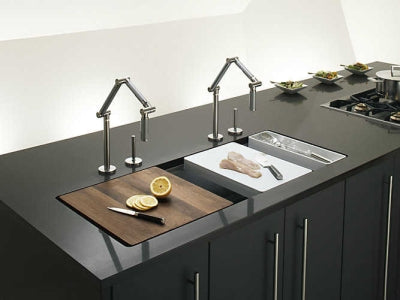 Kohler Eviye Stages Paslanmaz Çelik Profesyonel 114 cm
