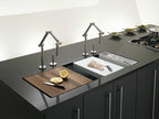 Kohler Eviye Stages Paslanmaz Çelik Profesyonel 114 cm