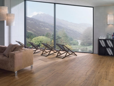 Porcelanosa Yer-Duvar Karosu Delaware Nogal 19,3 x 120 cm