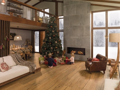 Porcelanosa Yer-Duvar Karosu Delaware Nogal 19,3 x 120 cm