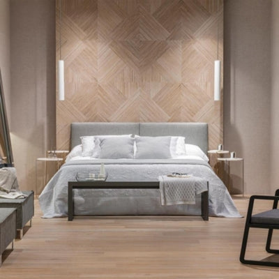 Porcelanosa İç Dış Yer duvar Seramiği Mat Noa-L Tanzania Almond 59,6 X 59,6  cm