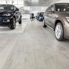 Porcelanosa Parke Seramik Oxford Acero Antislip14,3 x 90 cm