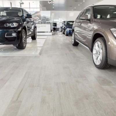 Porcelanosa Parke Seramik Oxford Acero Antislip14,3 x 90 cm