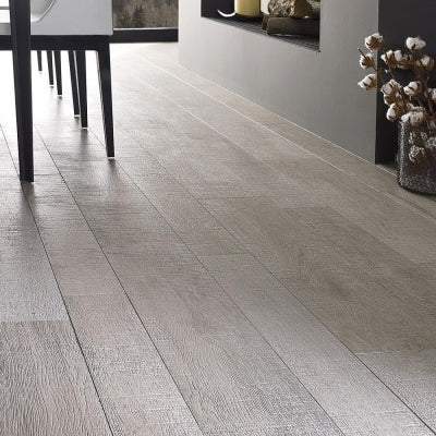 Porcelanosa Parke Seramik Oxford Acero Antislip14,3 x 90 cm