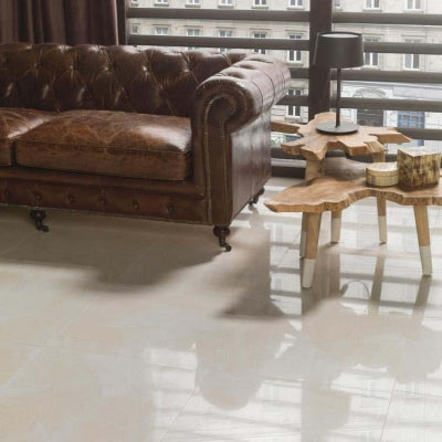 Porcelanosa Yer Karosu Marmol Nilo Marfil  59,6 x 59,6 cm