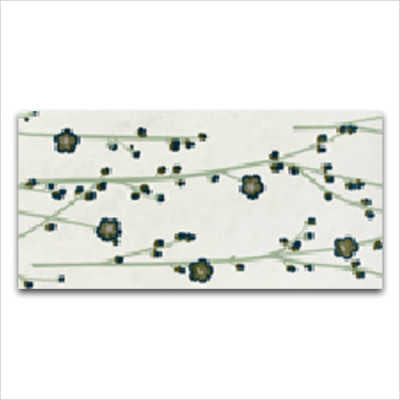 Zirconio Seramik Versalles Almendro-2 Nacar Çiçek 33,3 x 66,6 cm