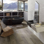 Porcelanosa Parke Seramik Oxford Castano Antislip  14,3 x 90 cm