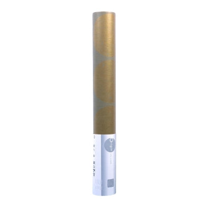 Duvar Kağıdı Altın Rengi Daireler D-DEPT Delicate Bamboo - Kağıt