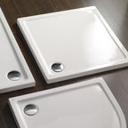 Systempool Duş Teknesi Arquitect 80 x 80 x 5,5 Kare Flat