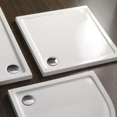 Systempool Duş Teknesi Arquitect 80 x 80 x 5,5 Kare Flat