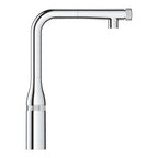 Grohe Eviye Bataryası Spiralli SmartControl Essence Krom-31615000