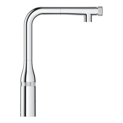 Grohe Eviye Bataryası Spiralli SmartControl Essence Krom-31615000