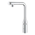 Grohe Eviye Bataryası Spiralli SmartControl Essence Krom-31615000