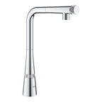 Grohe Eviye Bataryası Spiralli SmartControl Zedra Krom - 31593002