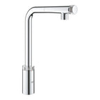 Grohe Eviye Bataryası Spiralli SmartControl Minta Krom - 31613000