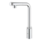 Grohe Eviye Bataryası Spiralli SmartControl Minta Krom - 31613000