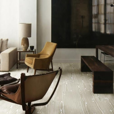 14oraitaliana Parke Seramik Uonuon White  Positive Soft Tortora 20 x 120 cm Kutu İçi 0,96  m2