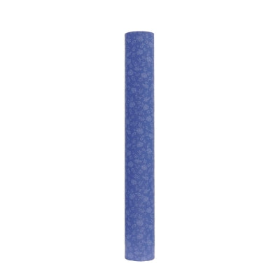 Duvar Kağıdı Koyu Mavi & Çiçekli Mols Cozz Çocuk