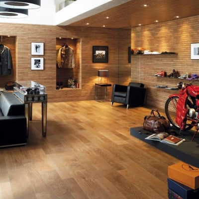 Porcelanosa Parke Seramik Oxford Cognac 19,3 x 120 cm