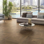 Porcelanosa Parke Seramik Heritage Cognac 80 x 80 cm