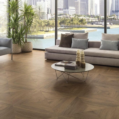 Porcelanosa Parke Seramik Heritage Cognac 80 x 80 cm