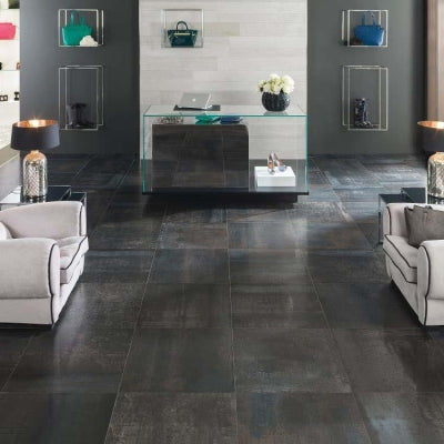 Porcelanosa Yer Karosu Detroit Antracita Lapato   59,6 x 59,6 cm