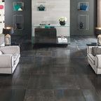 Porcelanosa Yer Karosu Detroit Antracita Lapato   59,6 x 59,6 cm