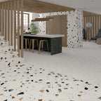 Arcana Yer Duvar Karosu Terrazzo Stracciatella Nacar Mat 60 x 60 cm