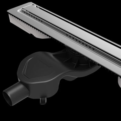 Evi Metal Duş Kanalı ProdiLine 50 lik Çıkışlı 50 cm Paslanmaz Çelik