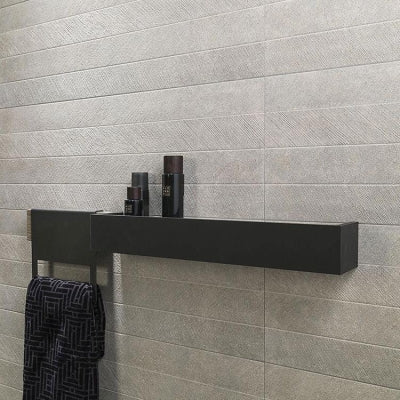Porcelanosa Duvar Karosu Spiga Bottega  Acero 45 x 120 cm