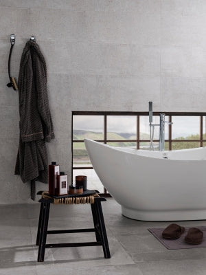 Porcelanosa Yer-Duvar Karosu Dover Acero 59,6 x 59,6 cm