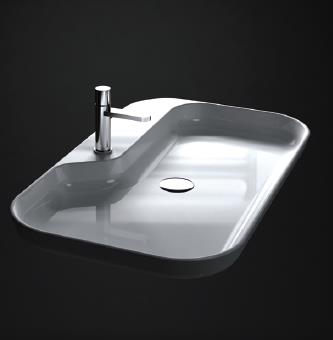 Rotenberg Lavabo Stela Çanak 76 x 45 cm