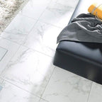 Porcelanosa Yer Karosu Marmol Carrara Blanco Parlak  43,5 x 43,5 cm