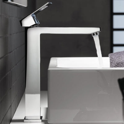 Grohe Eurocube Tek Kumandalı Lavabo Bataryası XL- Boyut - 23406000