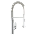 Grohe Eviye Bataryası Spiralli 2Fonk Profesyonel K7 Krom-31379000