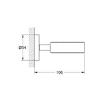 Grohe Essentials Sabunluk Ve Diş Fırçalık Tutacağı - 40369001