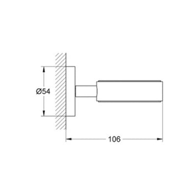 Grohe Essentials Sabunluk Ve Diş Fırçalık Tutacağı - 40369001