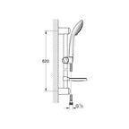 Grohe Euphoria Sürgülü Duş Seti Champagne 3 Akışlı - 27232001