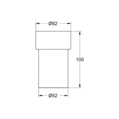 Grohe Diş Fırçalık Camı - 40254000