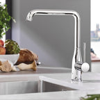 Grohe Eviye Bataryası Döner Borulu Essence Krom - 30269000