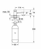 Grohe Sıvı Sabunluk - 36194000