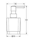 Grohe Selection Cube Sıvı Sabunluk - 40805000