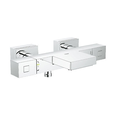 Grohe Grohtherm Cube Termostatik Banyo Bataryası - 34497000