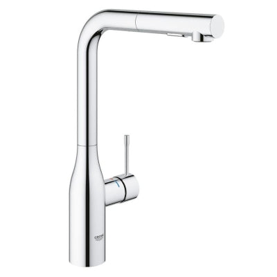 Grohe Eviye Bataryası Spiralli 2 Fonk. Essence Krom - 30270000