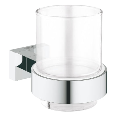 Grohe Diş Fırçalık Seti Eurocube Krom - 40755001