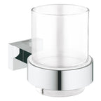 Grohe Diş Fırçalık Seti Eurocube Krom - 40755001