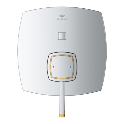 Grohe Grandera Ankastre Banyo/Duş Bataryası Krom/Altın – 24260IG0